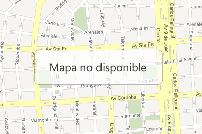 Mapa no disponible